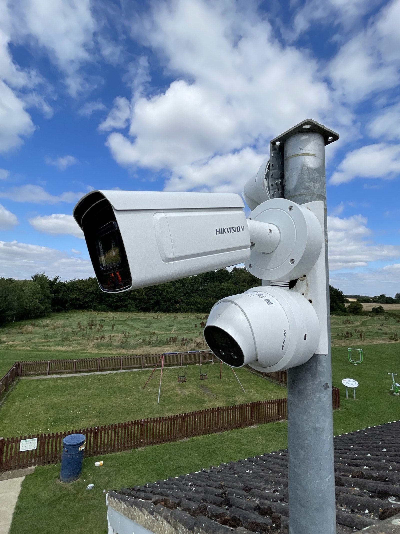 Quantum CCTV tower deployment