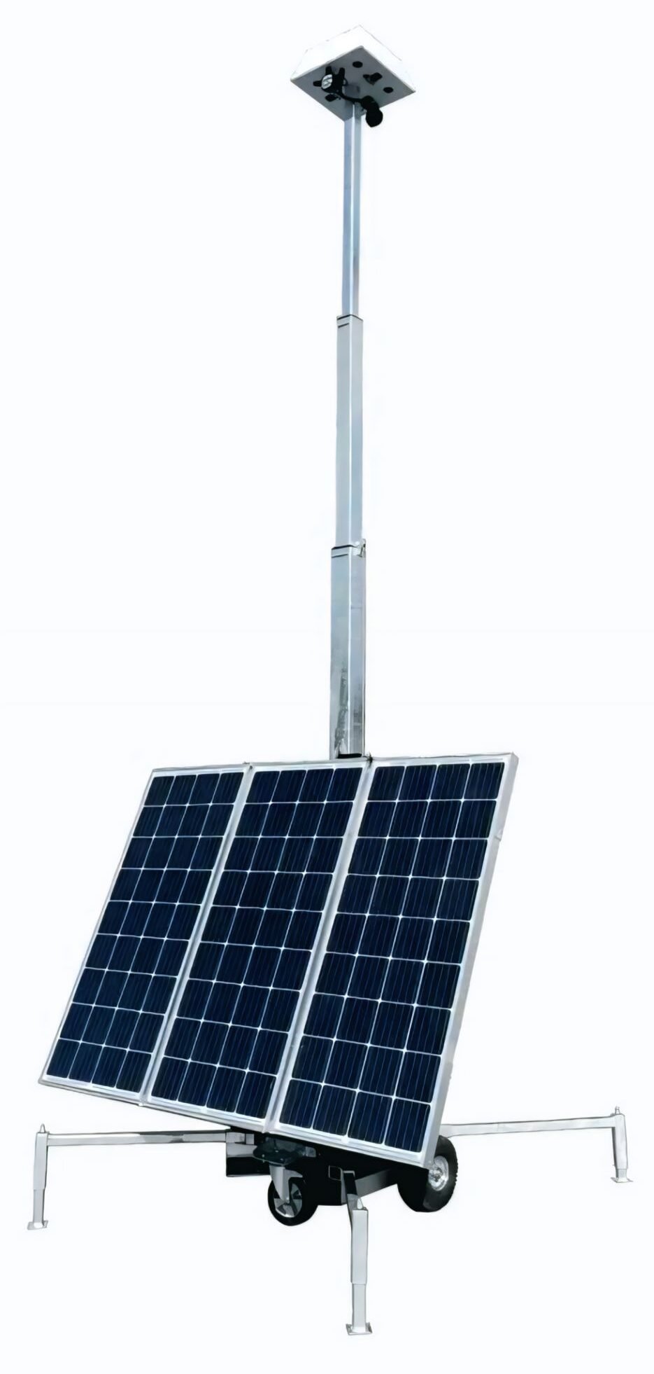 Quantum CCTV Solar Tower