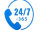 Our Services 24/7 365