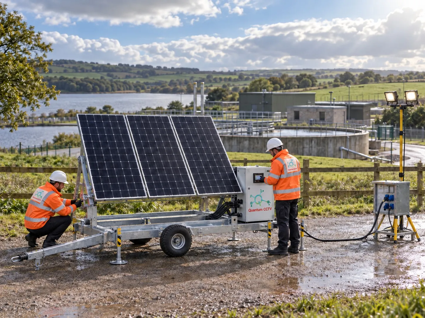 Solar-Powered Sledges & Renewable Power