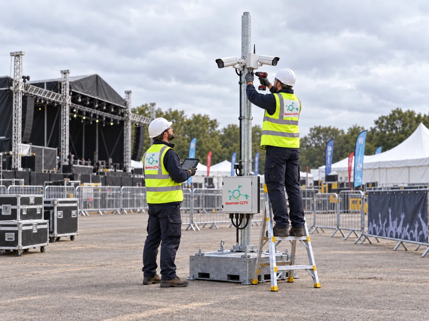 Temporary CCTV Installations