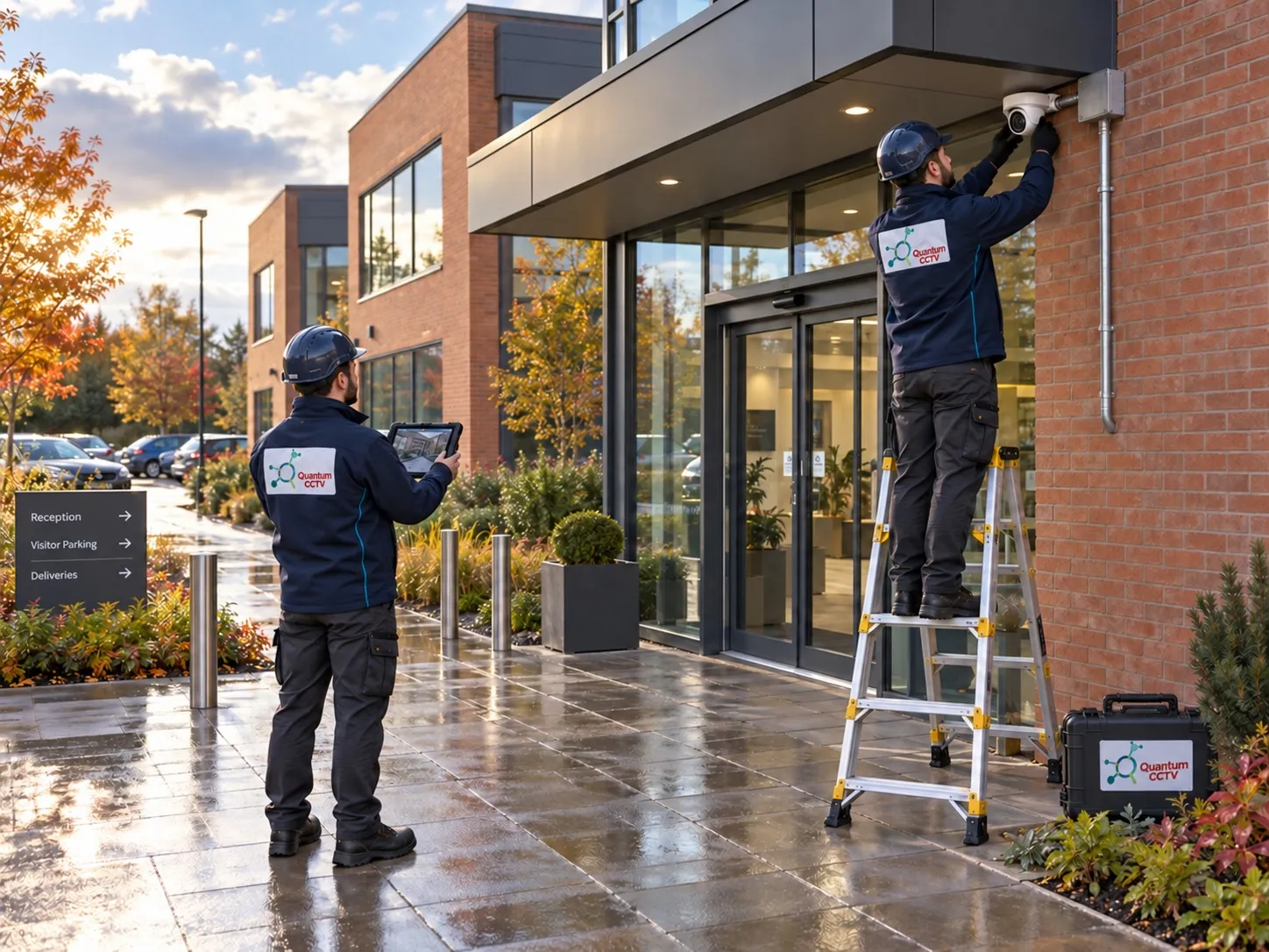 Permanent CCTV Installations